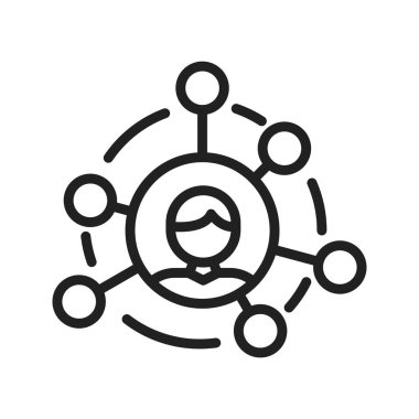 Reklam Simgesi İmajı. Mobil uygulama için uygun.