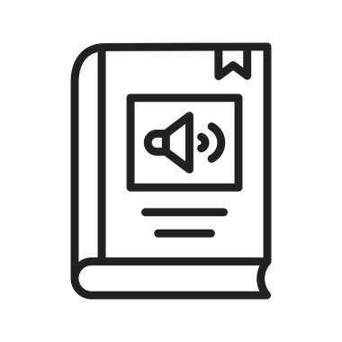 Ses Defteri Simgesi resmi. Mobil uygulama için uygun.