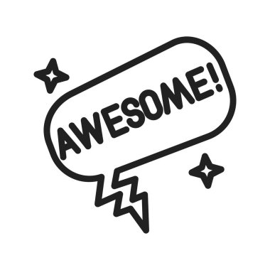 Muhteşem ikon görüntüsü. Mobil uygulama için uygun.