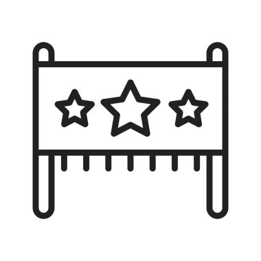 Simge simgesi resmi. Mobil uygulama için uygun.