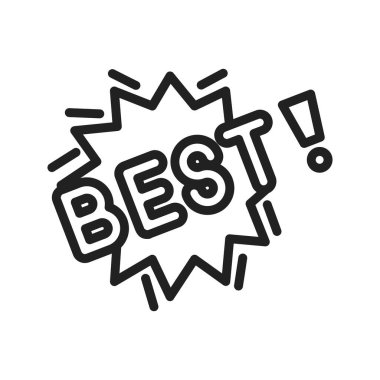 En iyi simge resmi. Mobil uygulama için uygun.