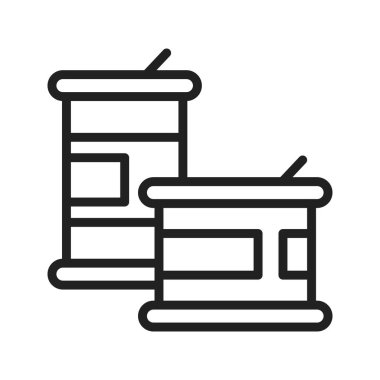 Konserve İkon görüntüsü. Mobil uygulama için uygun.