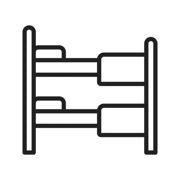 Obrázek Ikony Palandě Vhodné Pro Mobilní Aplikace — Stockový vektor