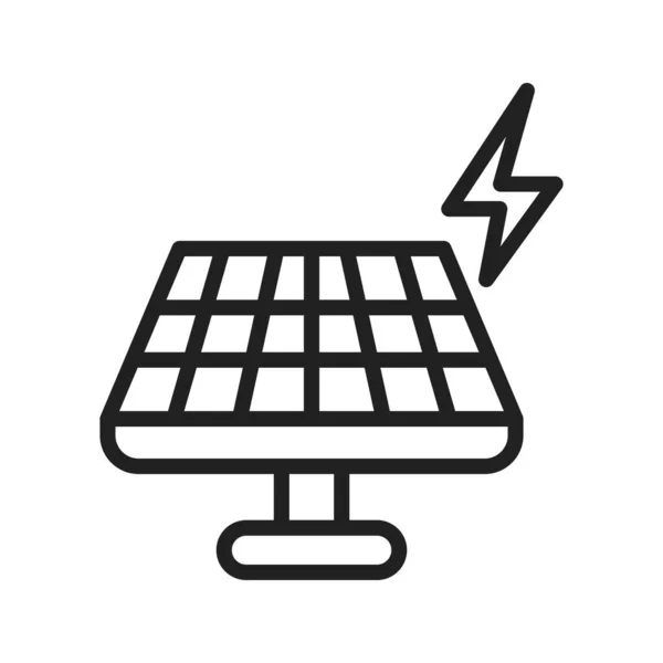Wizerunek Ikony Czystej Energii Nadaje Się Aplikacji Mobilnej — Wektor stockowy