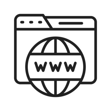 Alan Simgesi resmi. Mobil uygulama için uygun.