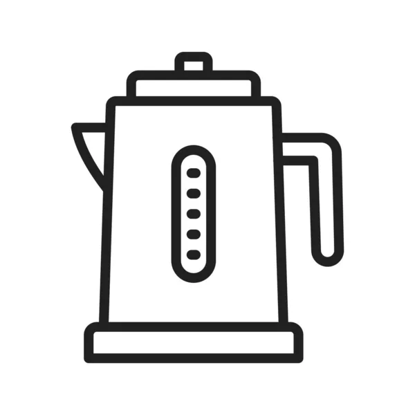 Stock vector Electric Kettle Icon image. Suitable for mobile application.