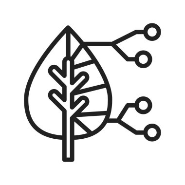 Biyomimetik Simge resmi. Mobil uygulama için uygun.