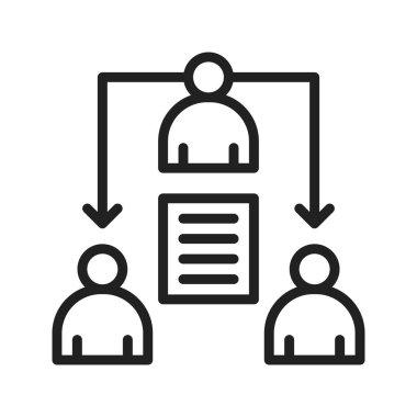 Görev Simgesi resmi veriliyor. Mobil uygulama için uygun.