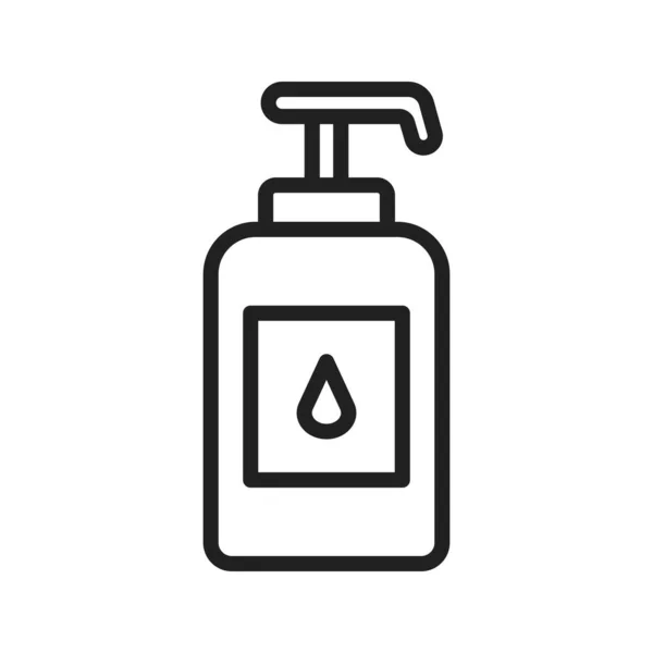 Liquid Soap Icon Image Suitable Mobile Application — Stock Vector