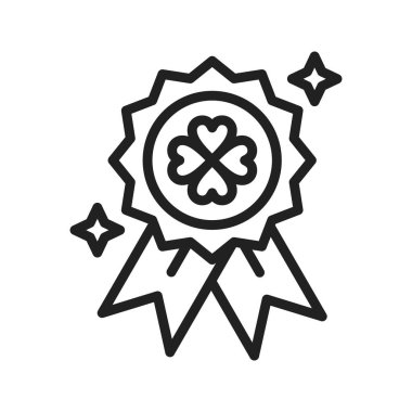 Madalya Simgesi resmi. Mobil uygulama için uygun.