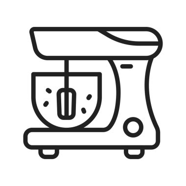 Karıştırıcı Simgesi resmi. Mobil uygulama için uygun.