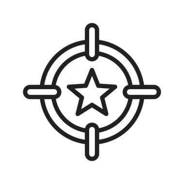 Simge resmini amaçla. Mobil uygulama için uygun.