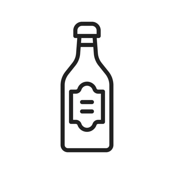 Sauce Icoon Imago Geschikt Voor Mobiele Toepassingen — Stockvector