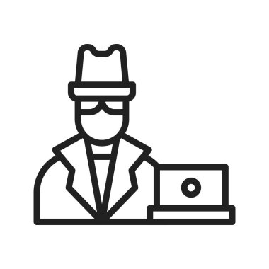 Casus yazılım simgesi resmi. Mobil uygulama için uygun