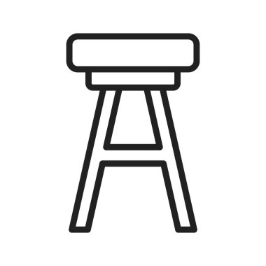 Dışkı simgesi resmi. Mobil uygulama için uygun