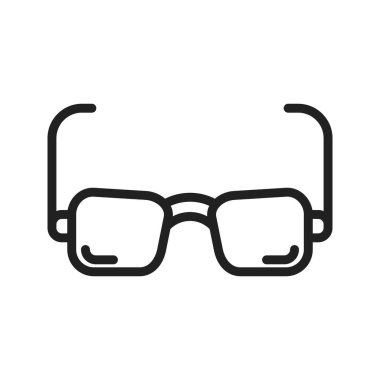 Güneş gözlüğü simgesi resmi. Mobil uygulama için uygun