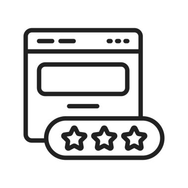 Wesbite Reviewicon görüntüsü. Mobil uygulama için uygun.