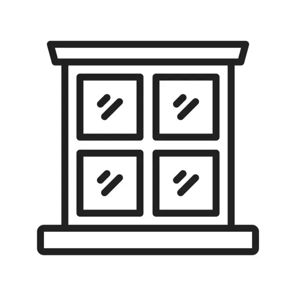 Obrázek Ikony Okna Vhodné Pro Mobilní Aplikace — Stockový vektor