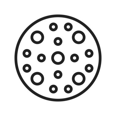 Nanokristal Simgesi. Mobil uygulama için uygun.