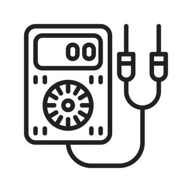 Nanometre Simgesi resmi. Mobil uygulama için uygun.