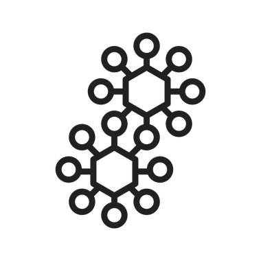 Bilim Simgesi resmi. Mobil uygulama için uygun.