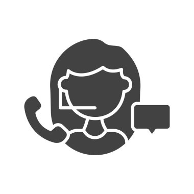 Ajan Simge görüntüsü. Mobil uygulama için uygun.