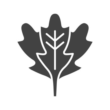 Arugula Simgesi. Mobil uygulama için uygun.