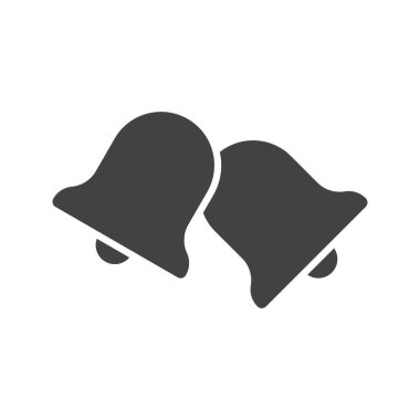 Bells Simgesi resmi. Mobil uygulama için uygun.