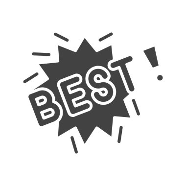 En iyi simge resmi. Mobil uygulama için uygun.