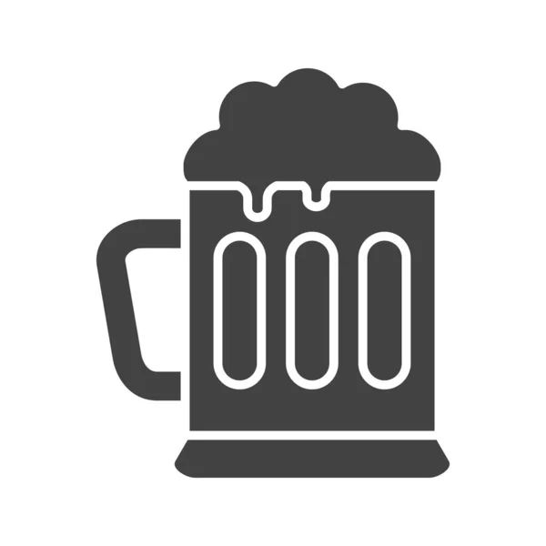 Beer Icon Image Suitable Mobile Application — Stock Vector