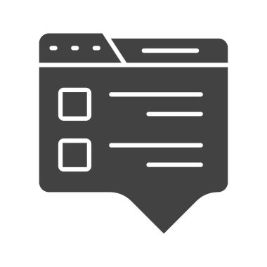 Günlük Simgesi resmi. Mobil uygulama için uygun.