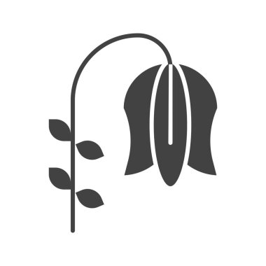 Bluebell Simgesi resmi. Mobil uygulama için uygun.