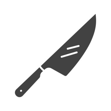 Şef Bıçak Simgesi resmi. Mobil uygulama için uygun.