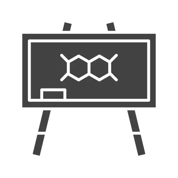 Εικόνα Blackboard Icon Κατάλληλο Για Mobile Εφαρμογή — Διανυσματικό Αρχείο