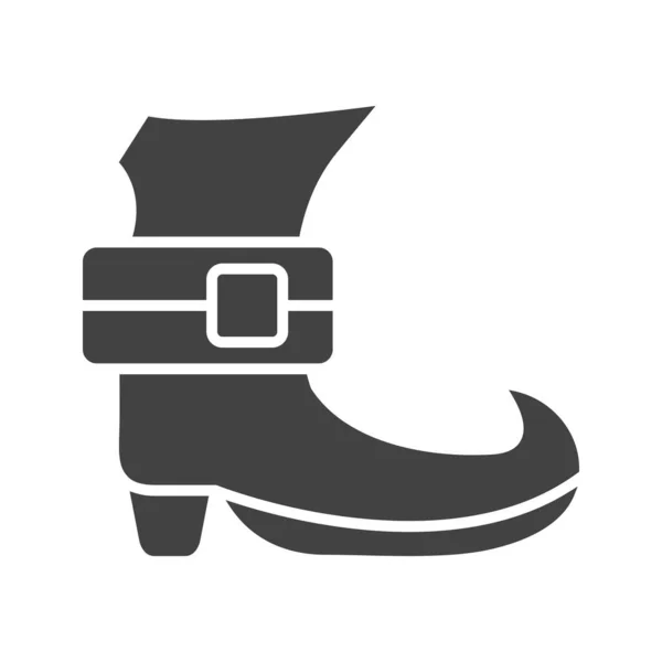Boot Icon Image Vhodné Pro Mobilní Aplikace — Stockový vektor