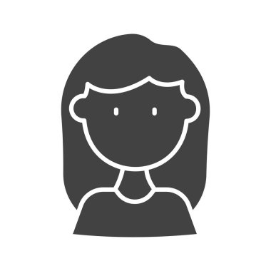 Müşteri Simgesi görüntüsü. Mobil uygulama için uygun.