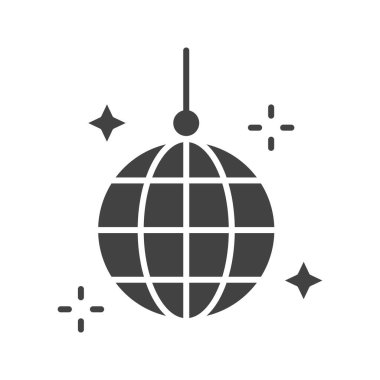 Dans eden simge görüntüsü. Mobil uygulama için uygun.