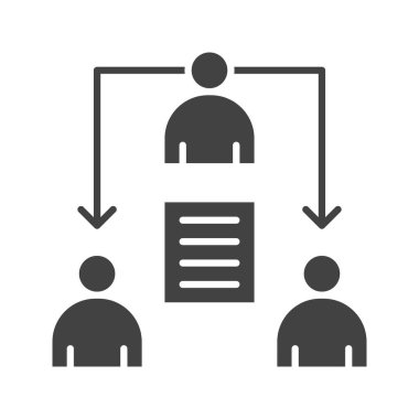 Görev Simgesi resmi veriliyor. Mobil uygulama için uygun.