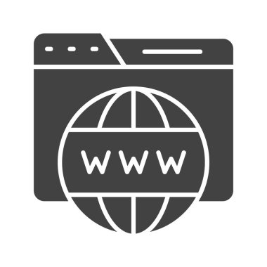 Alan Simgesi resmi. Mobil uygulama için uygun.