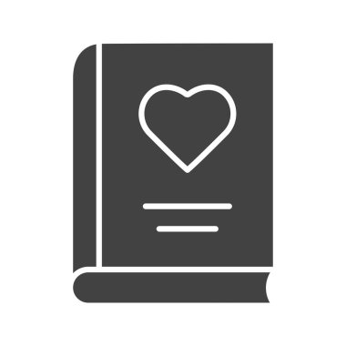 Favori Konu Simgesi resmi. Mobil uygulama için uygun.