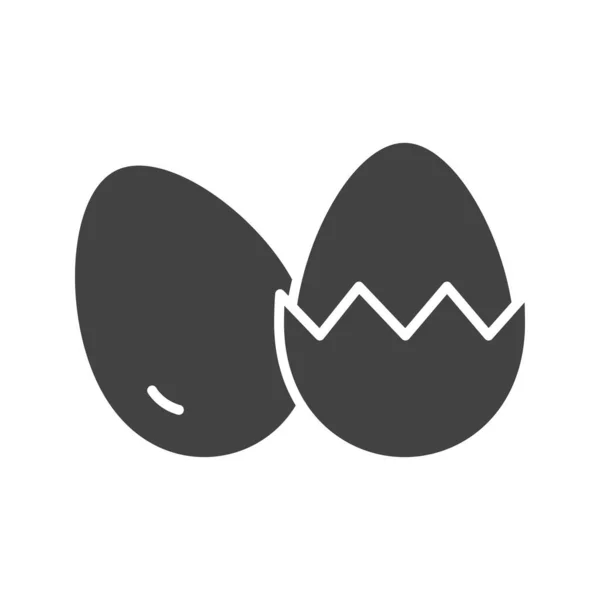 stock vector Eggs Icon image. Suitable for mobile application.