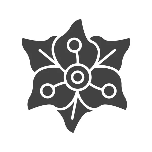 Wizerunek Gladiolus Icon Nadaje Się Aplikacji Mobilnej — Wektor stockowy