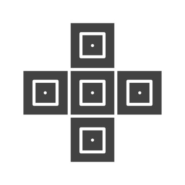 Katman Simgesi resmi. Mobil uygulama için uygun.