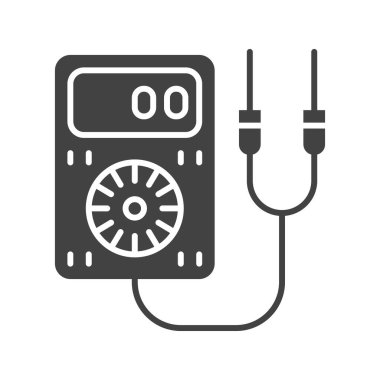 Nanometre Simgesi resmi. Mobil uygulama için uygun.