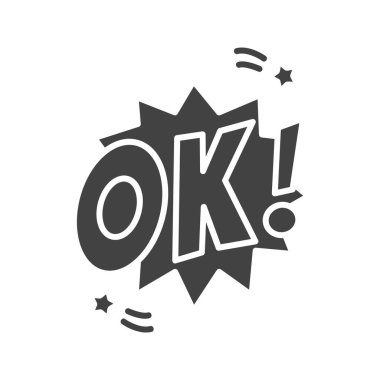 Tamam simge resmi. Mobil uygulama için uygun.