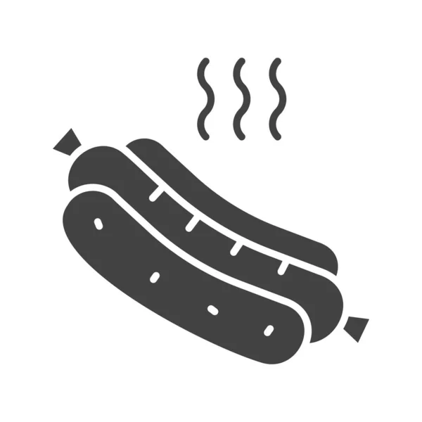 stock vector Hot Dog Icon image. Suitable for mobile application.