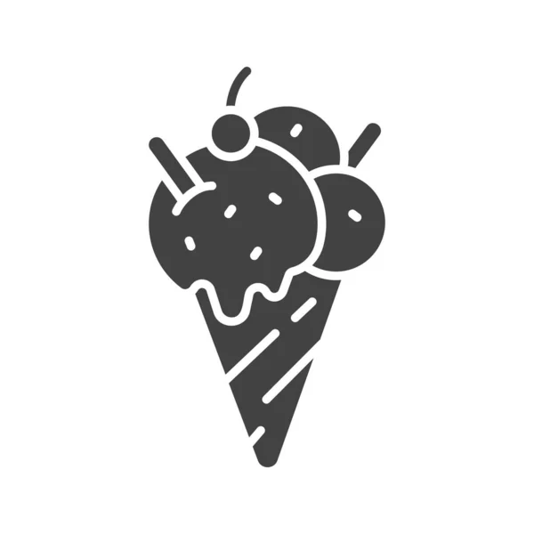 Ikona Zmrzliny Ikona Vhodné Pro Mobilní Aplikace — Stockový vektor