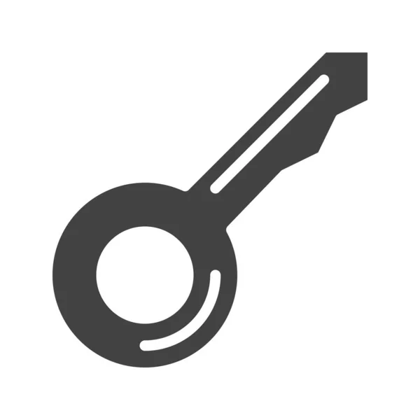 Imagem Key Icon Adequado Para Aplicação Móvel —  Vetores de Stock