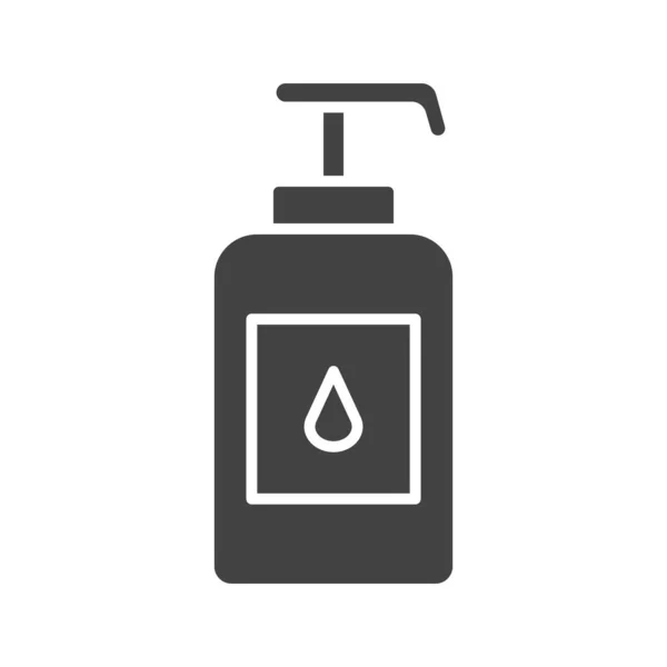 液体肥皂图标图像 适用于移动应用 — 图库矢量图片