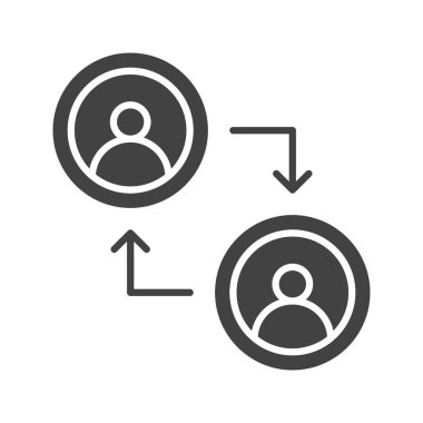 Simge resmini referans alır. Mobil uygulama için uygun.